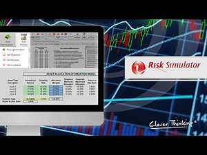 Risk Simulator Video 08- Asset Allocation and Portfolio Optimization (Stochastic)