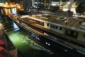 Jeff Bezos’s Superyacht Was Quietly Towed Out of a Dutch Shipyard After Local Pushback