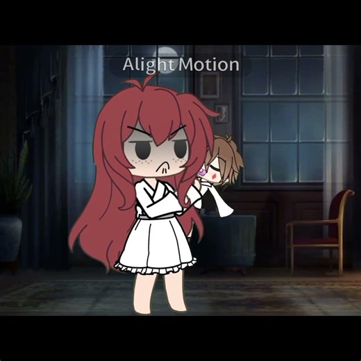 Something quick and easy lol #characters #gacha #alightmotion #humor