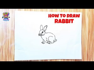 Easy Rabbit Drawing Tutorial for Beginners