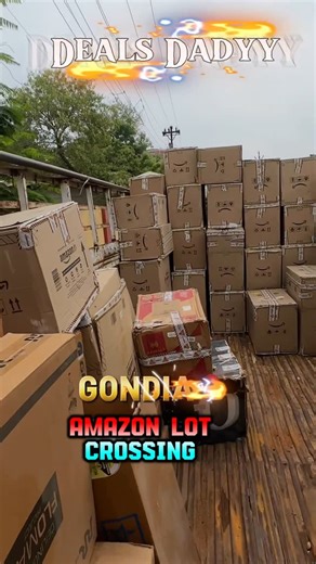 NB Retails | 🚛 Amazon Ka 32 FEET Full Container LOT Arrived at Deals Daddy! 💥 Bulk stock at never-seen-before prices! ✅ Market se hazaaro kam ✅ Branded... | Instagram
