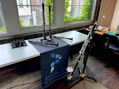 Pereira Custom Clarinets - Bb, A, Bass, Eb, & C Clarinet Sound Samples