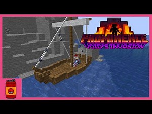 I have a pirate ship in RPG Minecraft - Prominence 2