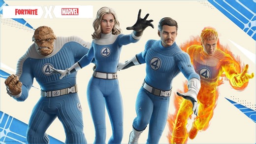 Fortnite x Fantastic Four! Fantastic Four Cup details!