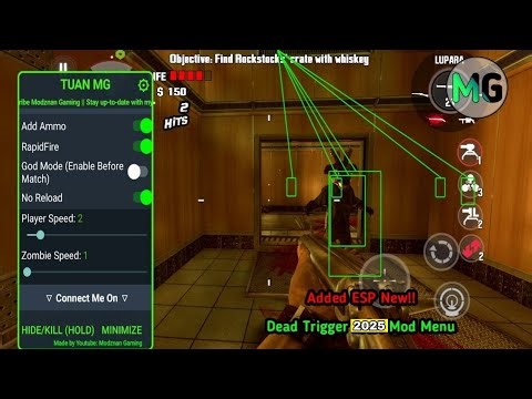 DEAD TRIGGER MOD MENU 2.3.0 LATEST VERSION