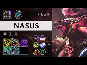 Nasus ARAM - NA Master Patch 25.24