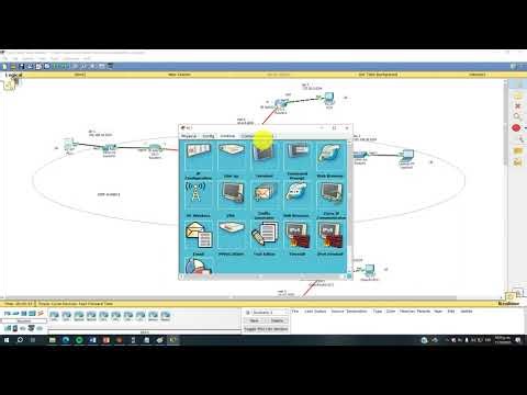 Capa 3 Enrutamiento OSPF / 3 Escenarios Parte 1