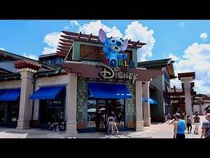 World of Disney Store at Disney Springs - August 2022 Shopping Tour | Walt Disney World Florida
