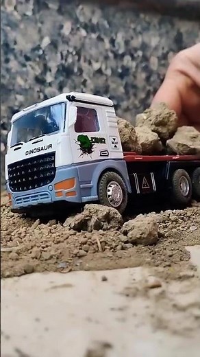 TATA Truck | Ashok Leyland customized long truck trolley scale model full load Container Lorry