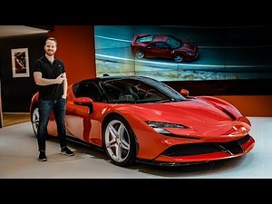 FIRST LOOK: Ferrari SF90 Stradale | Top Gear
