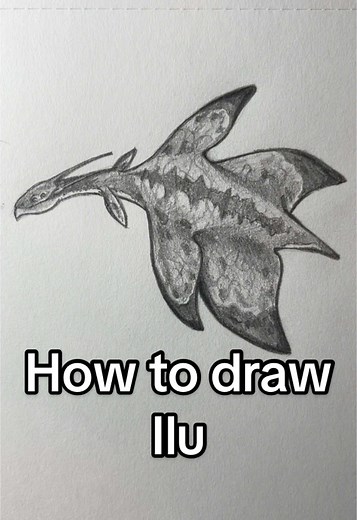 How to Draw an Ilu from Avatar: Step-by-Step Guide