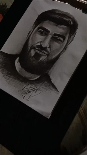 Harun Məmmədovu çəkdim!-Fanatlarına özəl🎨