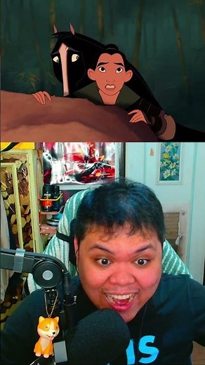 Mulan 1998 Voiceover (as Mushu voiced by Eddie Murphy) #voiceacting #voiceover #voiceactor