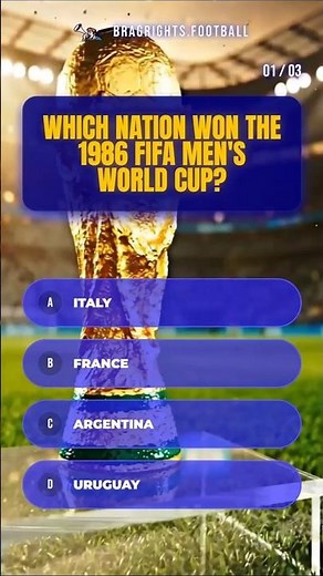 This final question will ruin your perfect score... 🤯⚽