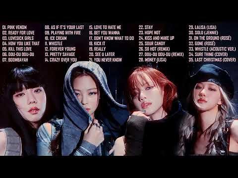 【広告なし】B L A C K P I N K メドレー 2022 🎶 BLACKPINK 日本語メドレー2022 || BLACKPINK の人気曲 メドレー2022
