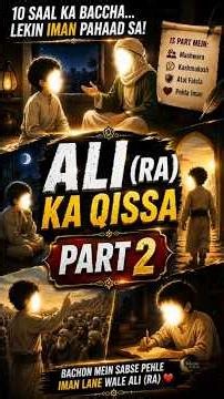 Hazrat Ali (RA) Ka Qissa | Part 2