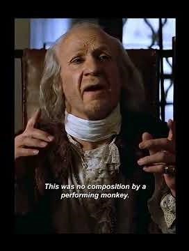 Mozart's asks emperor to dismiss him #shorts