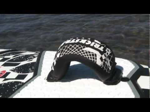 Tricktionary Windsurfing Footstraps - TrickStraps