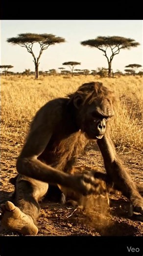 Early Hominid Foraging Roots While Staying Alert | Prehistoric Life