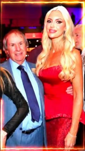 Chris de Burgh made a rare appearance with his daughter Rosanna Davison at confectionery event