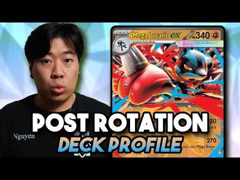 Mega Lucario Ex Deck Profile | Post Rotation