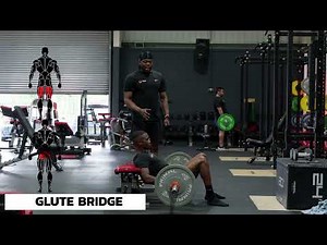 Exercise Tutorial - Glute Bridge