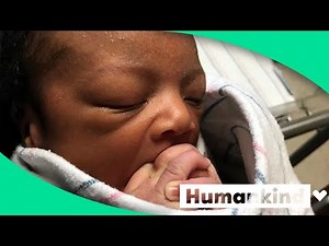 Abandoned baby found alone in truck bed