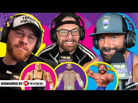 We are THANKFUL for FIGURES! | MAJOR WRESTLING FIGURE POD | FULL EPISODE