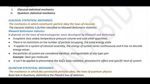 Types of Statistical Mechanics | House of Physics | Facebook