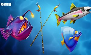 All Fortnite Chapter 3 Season 4 fish locations