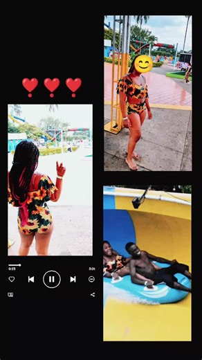 doy gracias a Dios por permitirme tenerte en mi vida mi Mauro ignoremos que casi me muero en el tobogán