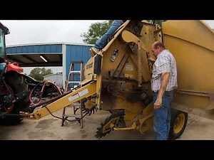 Vermeer Rebel 5410 Roller Repair part 2
