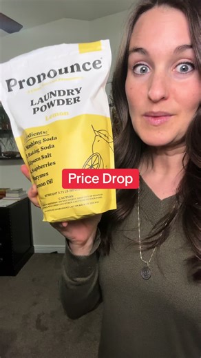 Pronounce Laundry Powder - 120 Loads - Safe for Families, Babies, Sensitive Skin/Eczema #tiktokshopfinds #tiktokshopcreatorpicks #tiktokshopping Women’s Products Women 30 Women 40 Trending Products Must Buy Flash Sale Discount