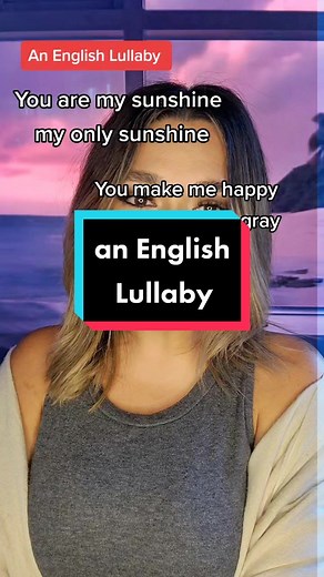 Gentle English Lullabies for Baby Sleep | Pronunciation & Lyrics