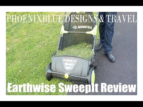 Earthwise SweepIt Review Video