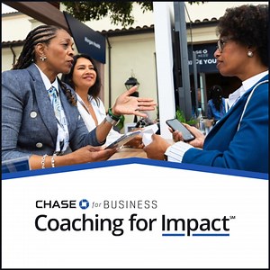 Chase for Business Coaching for Impact program provides business owners with complimentary 1:1 consulting plus opportunities and resources to help them succeed. | DefenderNetwork.com | Facebook