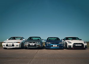 Every Generation of the Nissan GT-R Gets Tested, Shows Why the R34 Skyline GT-R is the One to Get