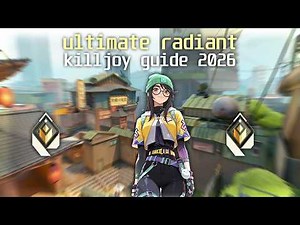 *ULTIMATE* Radiant Killjoy Guide 2026! (KJ Tech + Tips & Tricks)