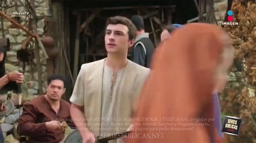 REYES CAP 208 - SERIE | Series Biblicas 100% Recargados