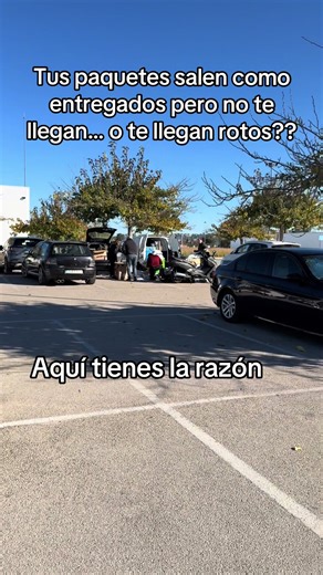 Problemas con la entrega de paquetes en empresas de reparto