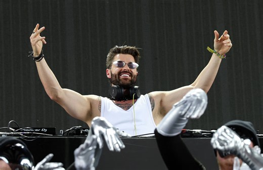 Brazilian DJ Alok comes to Coachella with more on his mind than just music