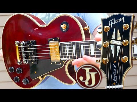 Is the Cantrell Custom Worth the Money? | 2021 Gibson Jerry Cantrell "Wino" Les Paul Custom Review