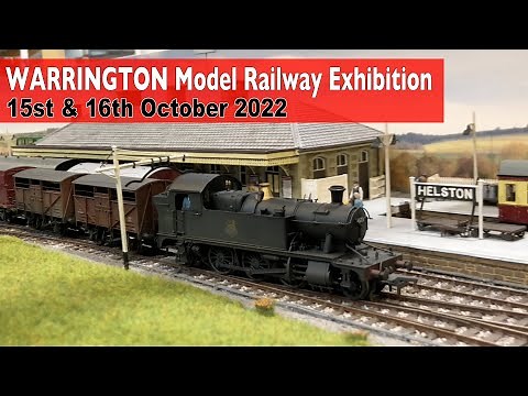 Warrington Model Railway Exhibition 2022