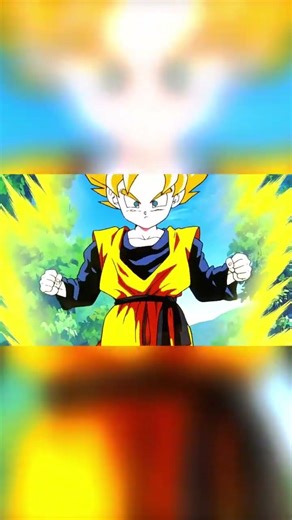 Goten first transformation #best #anime #anime #foryou #dragonball #goku #subscribe #trending