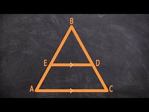 What is the triangle proportionality theorem