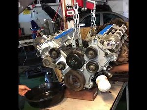 2005 Ford Expedition Engine Removal/Replacement