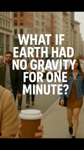 Imagine a world where, for just one minute, gravity vanished. Oceans rise into the sky, cities collapse, and the atmosphere itself escapes into space. Then—gravity snaps back, unleashing total chaos. Witness what would happen if Earth had no gravity for 60 seconds. #WhatIf #ScienceShorts #SpaceExplained #EarthFacts #PlanetEarth #GravityGone #Apocalypse #ViralShorts #MindBlown #FYP #WatchTillTheEnd #Cosmos | NRT Films | Facebook