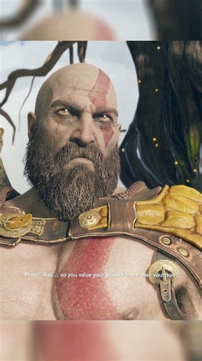 Give an Advice to Kratos? Kratos Cuts Your Head Off