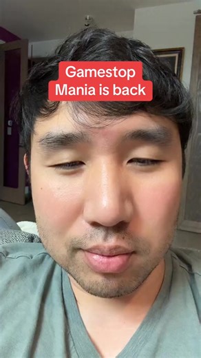 Roaring kitty is back and Gamestop skyrockets | Frank Niu | Facebook