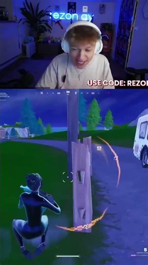 Rezons Geschenk beim Monte Event 😢#rezon #fortnite #shorts